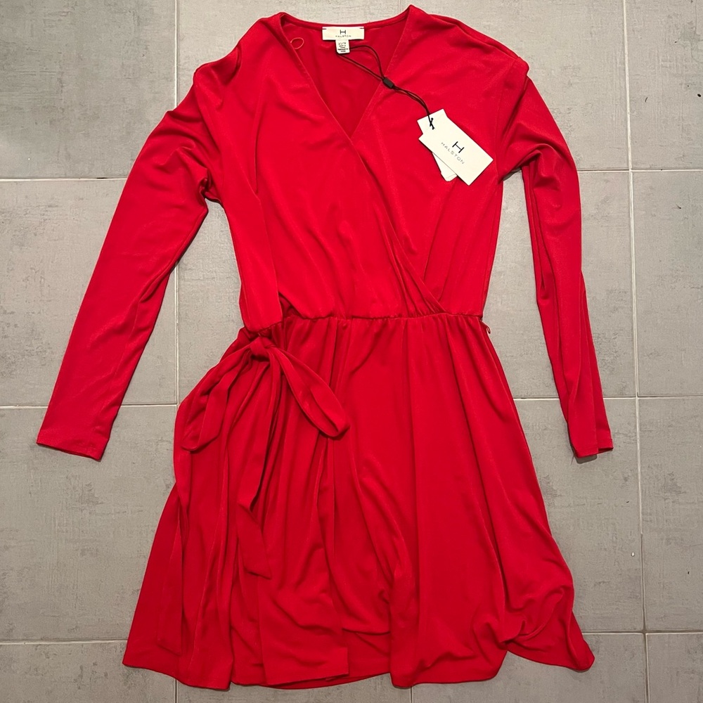H by Halston | XS/TP | Red